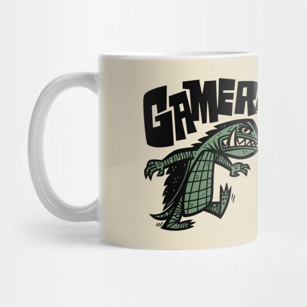 Gamera by Jon Kelly Green Shop